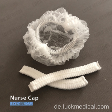 Krankenschwester Uniform Elastic nicht gewebter Kappe